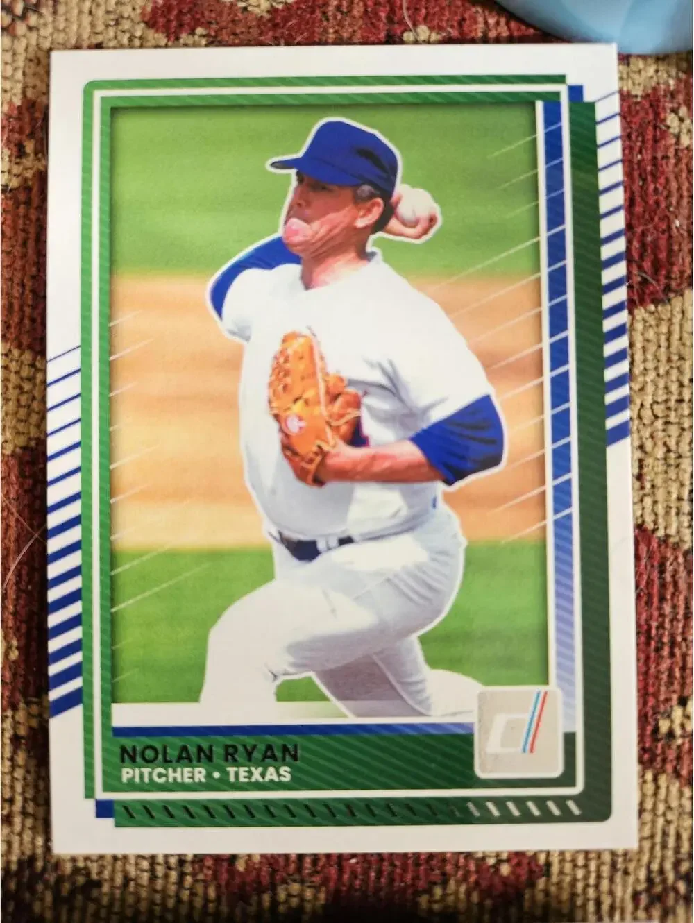 Nolan Ryan - HOF - 2025 Panini Donruss baseball - #44 - Rangers - RAW Mint